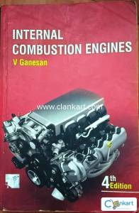 Internal combustion engine  V Ganesan