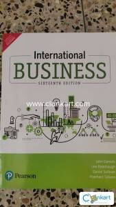 International Business 16th Edition John Daniels Lee Radebaugh