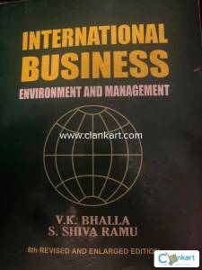 International Business (Environment and Management)