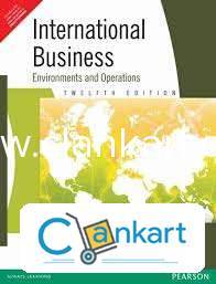 International Business  (English, Paperback, Daniels John D.)  A1-0730