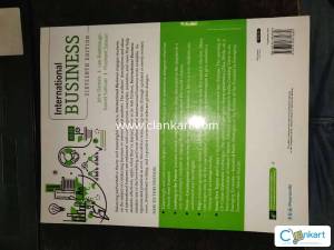 International Business - MBA Study Material - Pearson Publication
