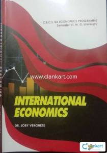 International Economics