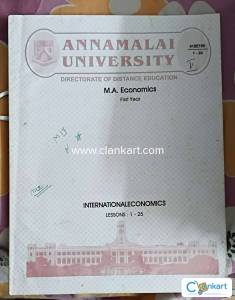 International Economics