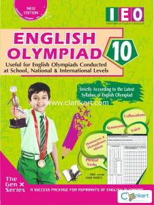 International English Olympiad - Class 10 (With OMR Sheets)
