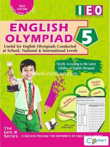 International English Olympiad - Class 5(With OMR Sheets)