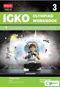 International General Knowledge Olympiad (IGKO) Workbook for Class 3,