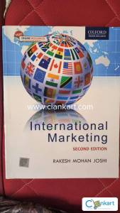International Marketing by Rakesh Mohan Joshi