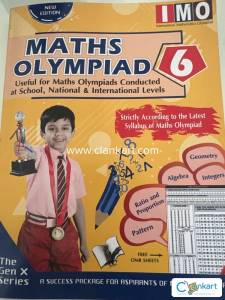 International Mathematics Olympiad Class 6 workbook