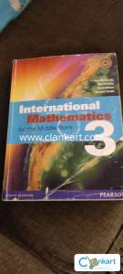 International Mathematics for middle years 3