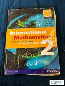 International Mathematics for the Middle Years 2