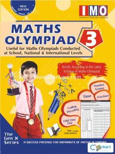 International Maths Olympiad - Class 3(With OMR Sheets)