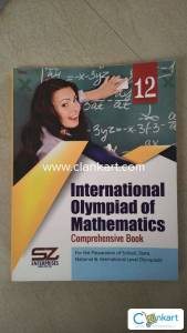 International Olympiad of maths compensation book