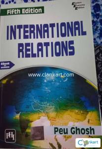 International Relations Peu Ghosh