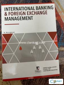 International banking & forex management by NMIMS. New Book