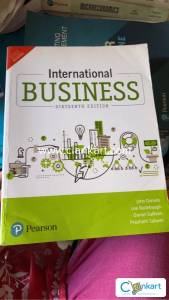International business book for MBA/BBA students