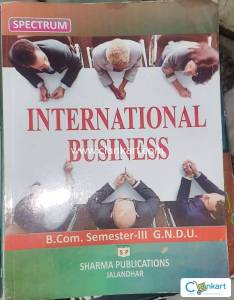 International business by Sharma publication