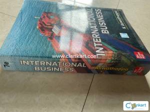 International business for BBA
