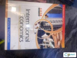International economics, fifth edition by Francis Cherunilam