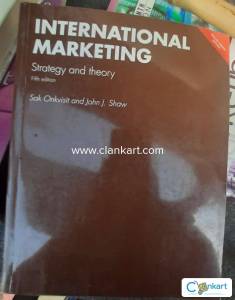 International marketing - strategy and theory