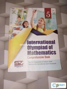 International olympiad of Mathematics for class 5 by SZ ENTERPRISES