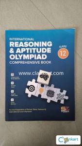 International reasoning in aptitude Olympiad comprehensive book