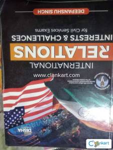 International relations UPSC