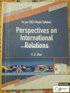 International relations for college