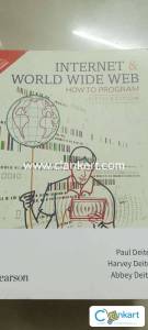 Internet & world wide web how to program