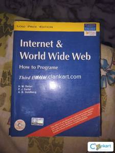 Internet and world wide web How to program