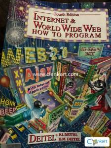 Internet and world wide web for computer science students
