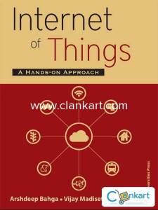 Internet of Things Book By Arshdeep Bahga and Vijay Madisetti