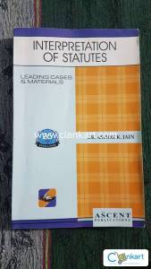 Interpretation of statutes ( english)