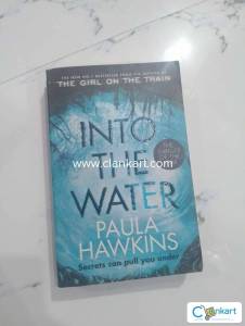 Into the water