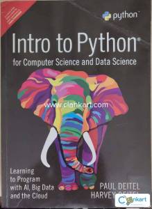Intro to Python (Paul Deitel, Harvey Deitel) Pearson