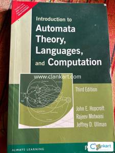 Intro to automata theory languages and computation