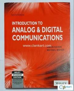 Introduction To Analog & Digital Communications By Haykin