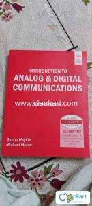 Introduction To Analog and Digital Communications