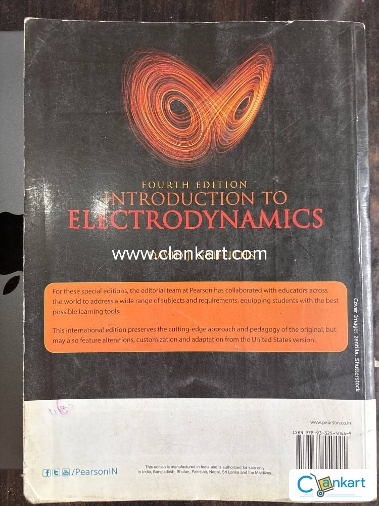 Buy 'Introduction To Electrodynamics' Book In Excellent Condition