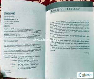 Introduction To Principles Of Plant Pathology