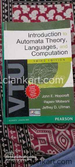 Introduction of Automata Theory Language And Computation