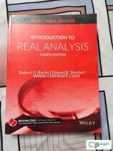 Introduction of real analysis