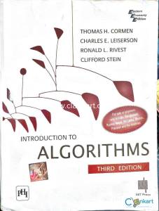Introduction to ALgorithms