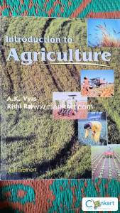 Introduction to Agriculture Author(s) A. K. Vyas and Rishi Raj