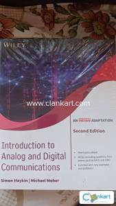 Introduction to Analog and Digital Communications