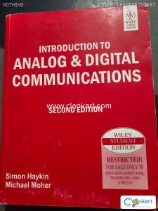 Introduction to Analog and Digital Communications