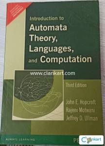 Introduction to Automata Theory, Languages and Computation