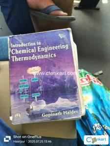 Introduction to Chemical engineering Thermodynamics by Gopinath Halder