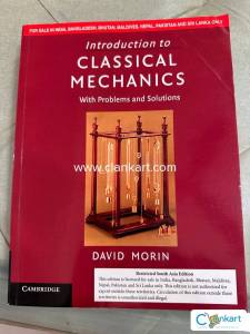Introduction to Classical Mechanics