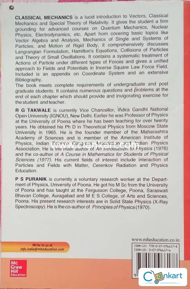 Buy introduction to classical mechanics book in good condition at