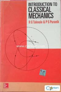 Introduction to Classical Mechanics Takwale & Puranik